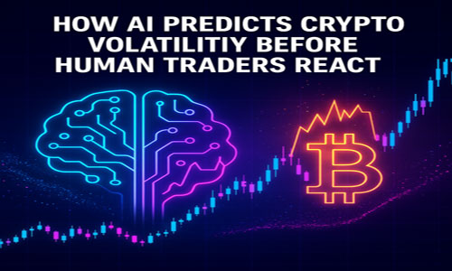 How AI Predicts Crypto Volatility Before Human Traders React
